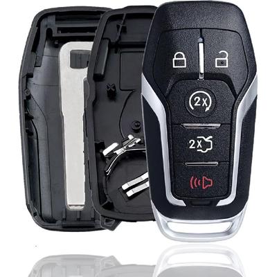 MechanMagic Умный брелок-заготовка Чехол-крышка Замена Подходит для Ford F150 Explorer Mustang Edge Fusion Lincoln MKX MKC MKZ Бесключевой пульт 5