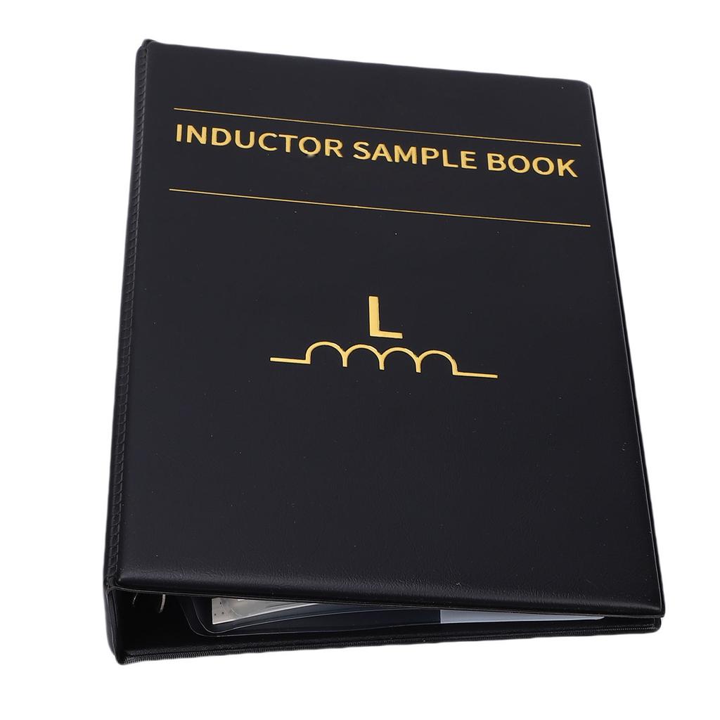 Книга образцов многослойных SMD-индуктивностей 50 штук 42 номинала Набор электронных компонентов Обслуживание Обучение Инженеры Студенты