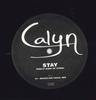 12-дюймовая пластинка CALYN TSUKISHIMA - Stay (Ремикс) CALYN002 Rhythmedia Trib 2000 Япония Танцевальная и Электронная Б/У