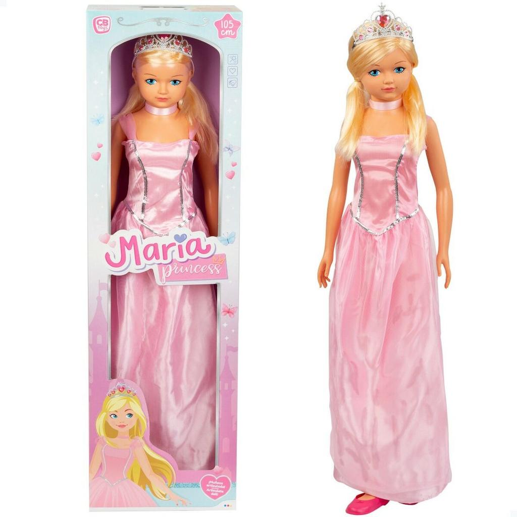 Colorbaby Maria Princess Doll 30 X 105 X 14 Cm