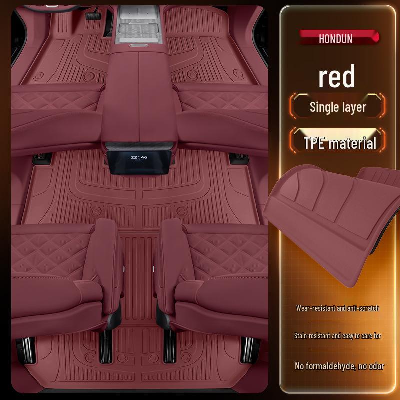 Nio ES8 Floor Mats TPE2026 Six-Seater Interior Carpet Set