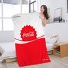 Логотип C-COCA C-COLAS Аниме Пляжное Полотенце для плавания Мягкое Впитывающее Мочалка Детские Подарки Для детей Путешествия Кемпинг Спортзал