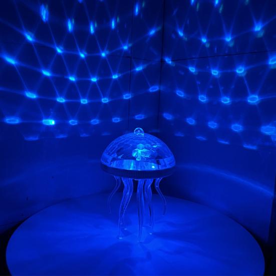 Yousheng Solar Jellyfish Lamp IP55 Водонепроницаемый плавающий светильник для бассейна RGB меняющий цвет светодиодный светильник для медуз для бассейна пруда аквариума