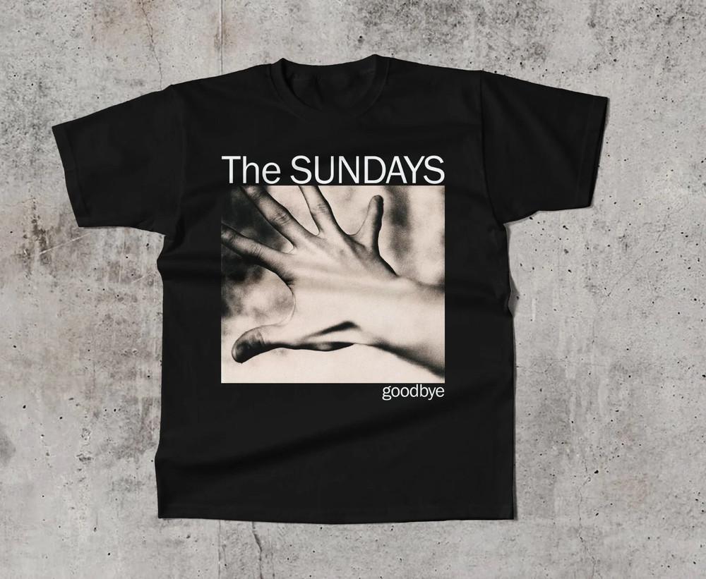 Rare The Sundays Goodbye Album Shirt Unisex Concerts-5XL Reprint MQ573 Unisex T-Shirt