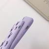 Мягкий силиконовый чехол Butterfly Purple для Xiaomi Redmi Note 13 Pro 13C 14 Samsung A35 A55 M35 Huawei Honor 200 iPhone Camera Защитный противоударный чехол