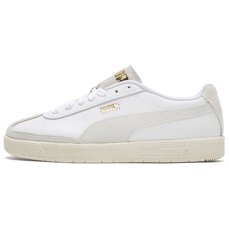 Puma Oslo-City Woven Low-Top Sneakers Women Sneakers Off-White 374549-01