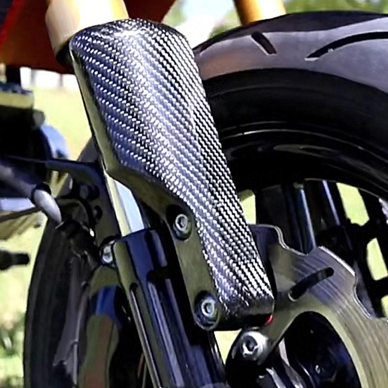 for Honda Monkey 125 Z125 Monkey125 2018-2024 Front Fork Guard Lower Protector Cover Carbon Fiber Motorcycle accessories