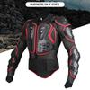 Унисекс мотоциклетная куртка прочная и удобная езда защитная экипировка для спорта на открытом воздухе мотокросс оборудование защита для мотоцикла