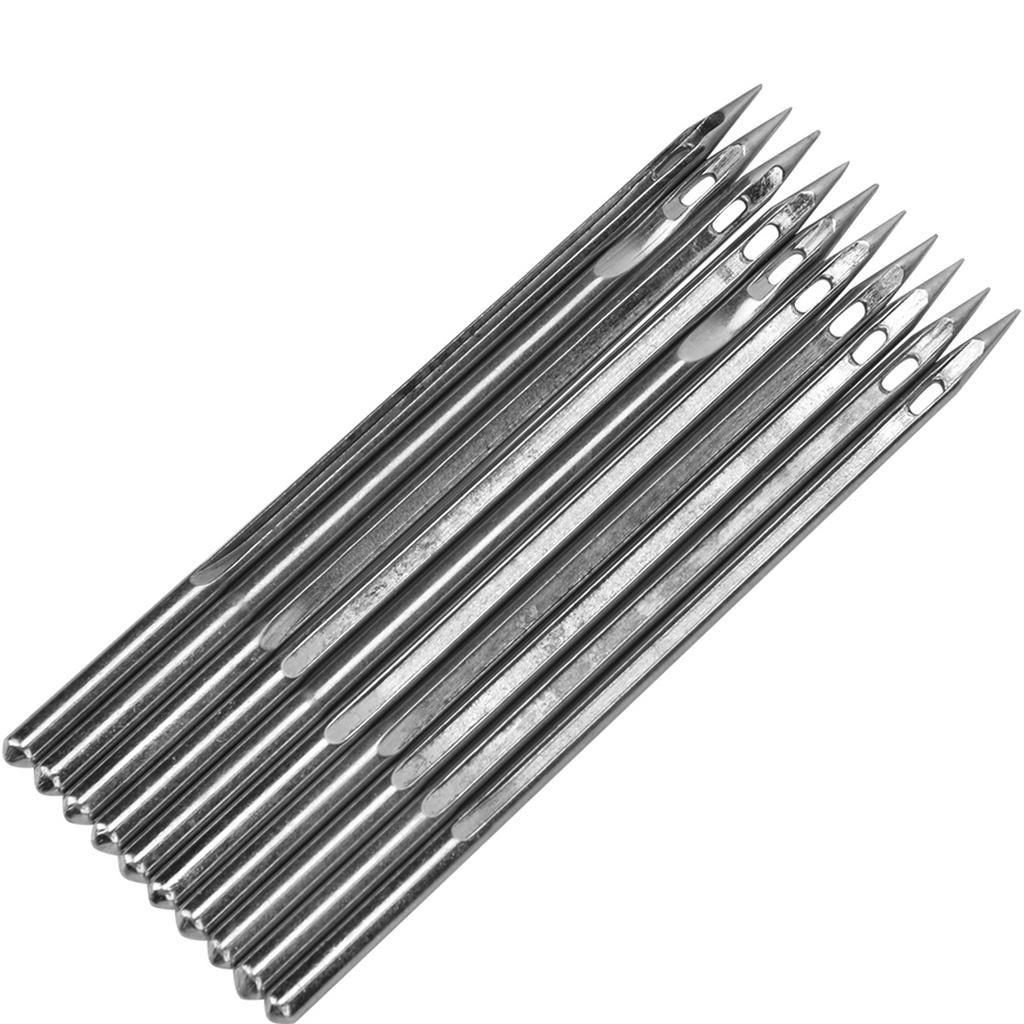 10 шт. Серебряный набор игл для станка для ремонта обуви из нержавеющей стали (СЛ-26)