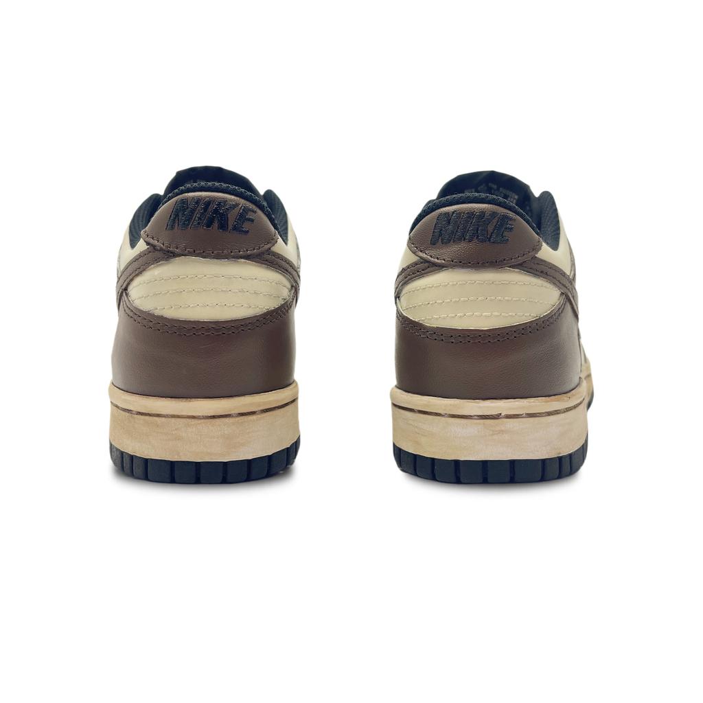 Nike Кроссовки Dunk из износостойкого материала, низкие, для скейтборда, унисекс, цвет Мокко, DD1391-100(Команда188-)