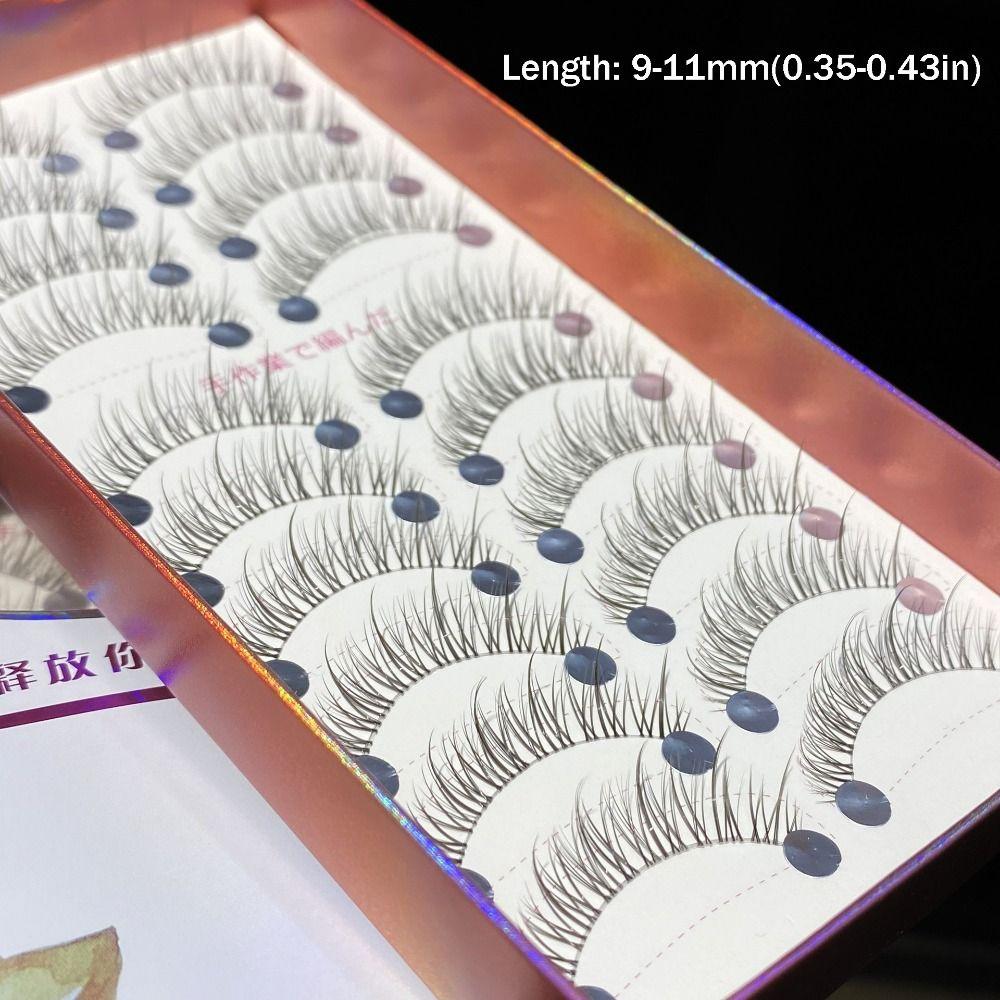 Natural Eyelashes 3D Mink False Eyelashes New Fake Lashes  Makeup Eyelash Extension