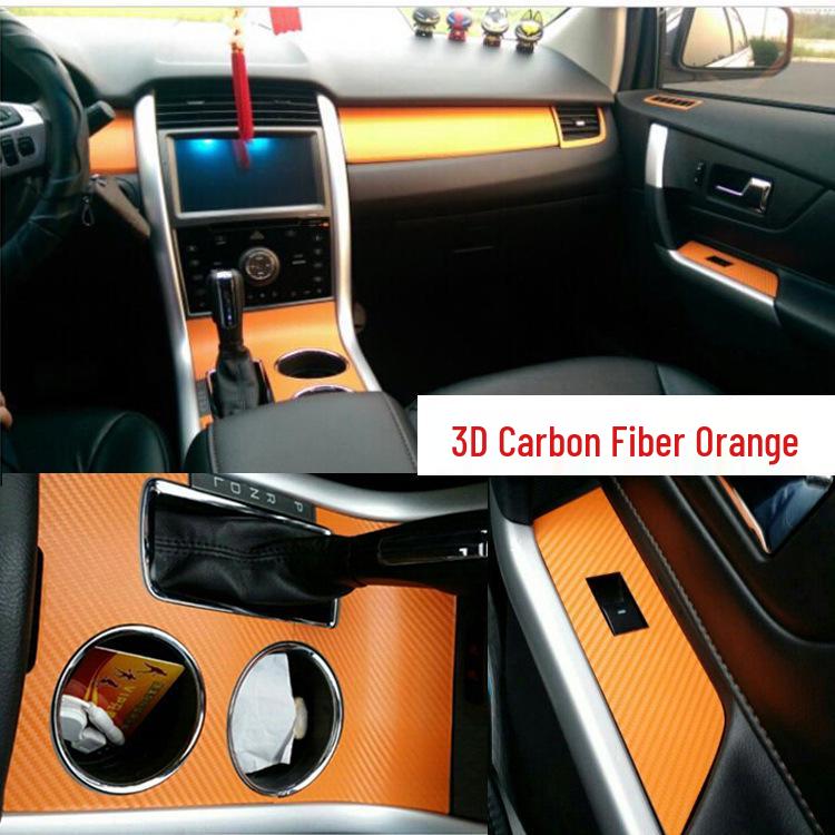 Carbon Fiber Console Gear Decor Stickers for Ages 11-13 Edge