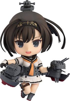 Коллекция Nendoroid Kantai -KanColle- Akizuki Немасштабная подвижная фигура, окрашенная в АБС и ПВХ