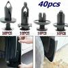 40-Pack Mixed Fasteners for Honda, Toyota, Mazda, Suzuki, GM