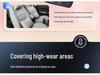 Four-Season Breathable Seat Cushion for Hongqi S9T 25 Models - Car Interior Modification Accessory.