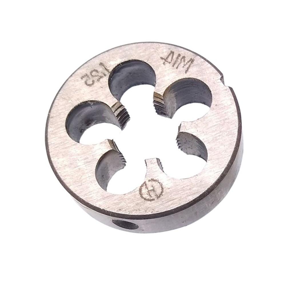 HSS для конических и пробковых метчиков M14 x 1,25 мм и для плашек M14 x 1,25 мм с метрической резьбой, правая