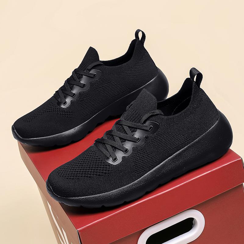 Мода 2025 Желтые кроссовки для бега Мужские спортивные кроссовки для ходьбы Сетка Сверхлегкая дышащая обувь Для активного отдыха Спортивная обувь для бега