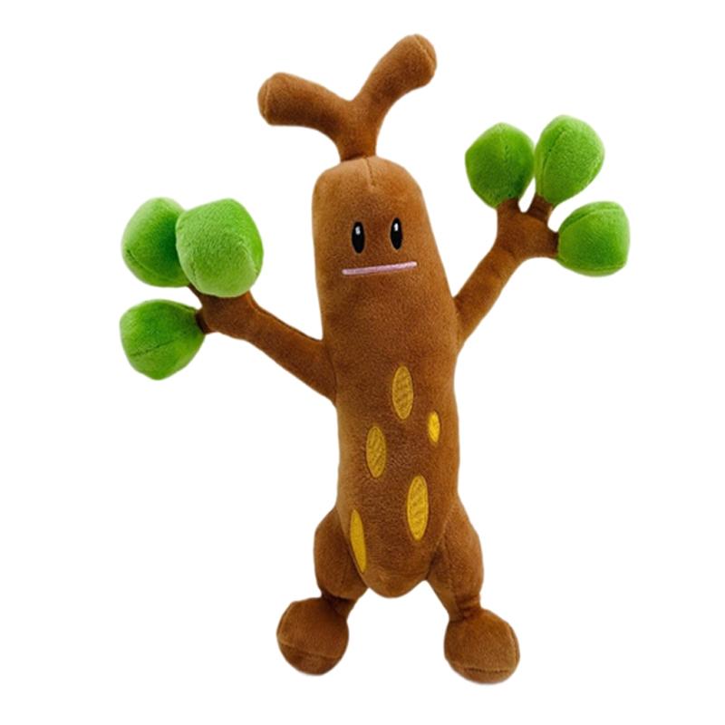 30cm Pokemon Plush Toy Cute Exeggutor Sudowoodo Soft Kawaii Best Gift for Anime Cartoon Plush Doll Figure Toy for Birthday Gift