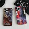 Фильм ужасов «Террифаер» для iPhone 15 16 17 14 13 12 11 Pro Max 16E 16 Plus 17 Air Гофрированный Ударопрочный Чехол для Телефона
