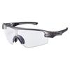 Swans STRIX D.A. Спортивные солнцезащитные очки STX DA-0066 MGMR, Сделано в Японии, Фотохромные линзы, Матовый оружейный металл/Фотохромные от прозрачного до дымчатого