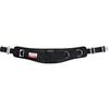 Marvel Wide Work Positioning Belt with Adjustable One-Touch Buckle, Curved Type, Large, MATX-252HB2L
