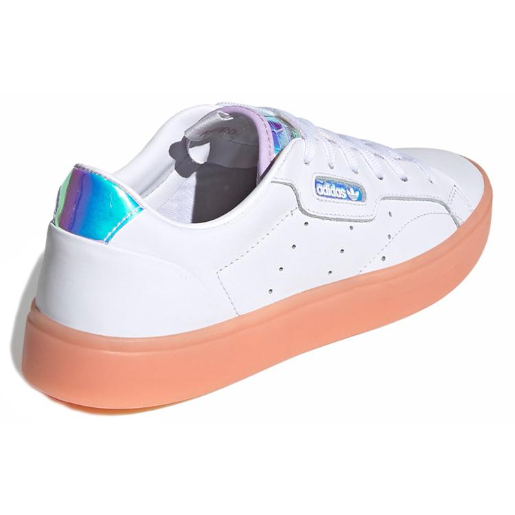 adidas Элегантные женские FW3718 'White Coral Iridescent'