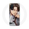 Case for Xiaomi Redmi Note 11 4G Attack On Titan Levi Ackerman Manga