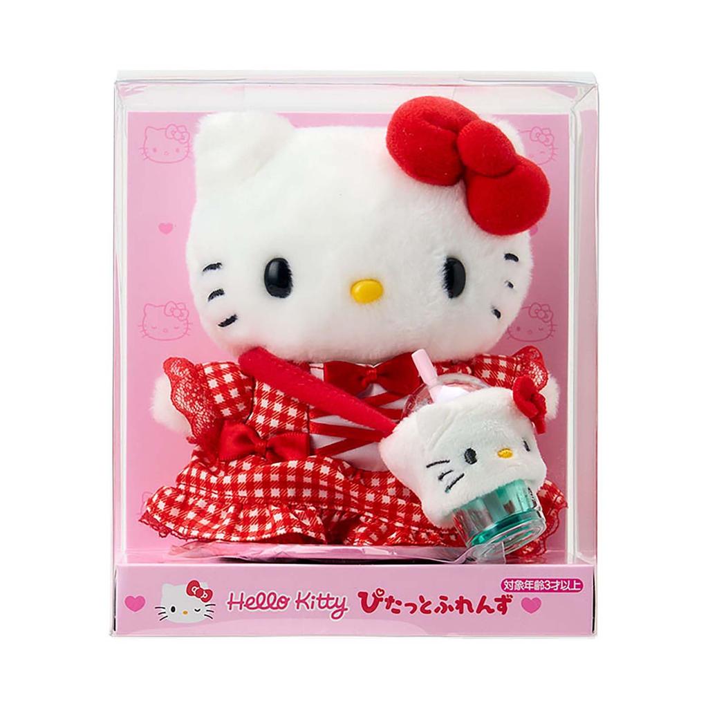 Sanrio Starter Plushie Doll Set Hello Kitty Ages 3 and up 418102 (Pitatto Friends) - -
