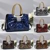 Fashionable Faux Leather Handbag With Chain Strap And Security Lock For Womens Everyday