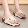 Women Summer Flip Flops Slippers Sandals Outdoor Dressy Casual Sandals Girls Large Size Platform Height Increase