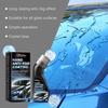Windshield Nano Anti-Fog Coating Spray With Spong Ceramic Nano Crystal Hydrophobic Layer Polishing Paint Agent Car Polishing