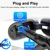Type1 to Type2 EV Car Adapter Electric Vehicle Charging Connector 32A Max AC 110V~250V Type 1 to Type 2 Charger Adaptor