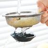 Сетчатый фильтр-сито для слива кухонной раковины из нержавеющей стали, одноразовый, для ловушки пищевых отходов, защита от запаха, аксессуар для домашней раковины