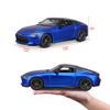 Maisto 1/24 Scale Nissan Z 2023 Blue Diecast Car (Finished Product) 32904BU