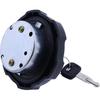 Fuel Cap Assy 265-8575 2658575 compatible with Caterpillar Loader 901C 902C 903C Excavator 303.5C 303.5D 303.5E 303C CR 303E CR 304C CR 304D CR 304E