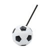 450 ML Football Theme Water Cup with Straw and Lid Ball Shape Straw Cup  Beach