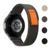 20-мм ремешок для Samsung Galaxy watch 6 5 Pro 45 мм 4 classic 46 мм Trail loop нейлоновый браслет correa Galaxy watch 7 4 44 мм 40 мм ремешок