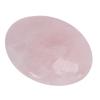 Crystal Palm Stone 7.5cm Polished Comfortable Touch Oval Crystal Stone for Meditation Yoga