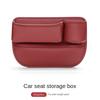 For Citroen C4 II DS 4 2010~2018 Car Seat Side Gap Filler Kit Storage Box With Cup Holder Multipurpose Organizer Bag Accessories