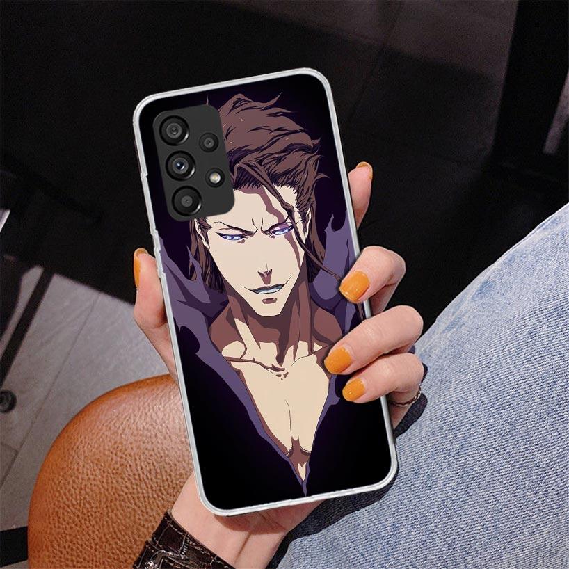 Чехол для телефона Bleach Айзен Соуске для Samsung Galaxy A17 A16 A15 A14 A13 A57 A56 A55 A54 A53 A37 A36 A35 A34 A33 A26 A25 A24 A23 G