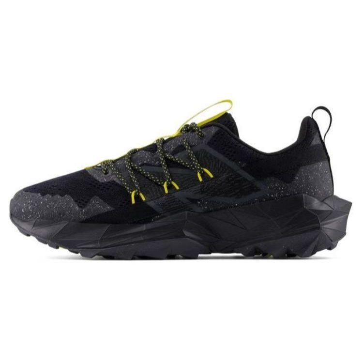 New Balance Nb Tektrel Mtttrlo1 Fashion Mesh Waterproof Supportive Rebound Low Top Trail Running Shoes Men Sneaker Black Yellow MTTTRLO1