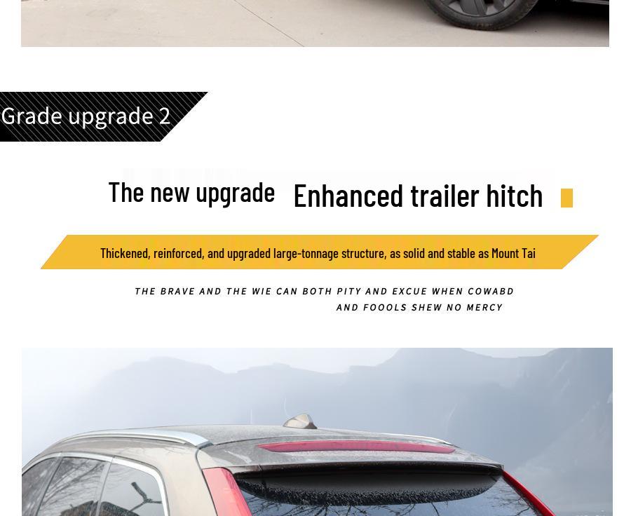 Усиленное сцепное устройство для Volvo XC60/XC90 и фаркоп Rogue