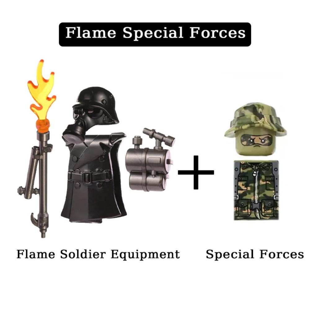 Military All-Terrain Sniper Camouflage Clothing Building Blocks Soldier Figures Weapon AWM Gun Parts MOC Game Bricks Kids Toys