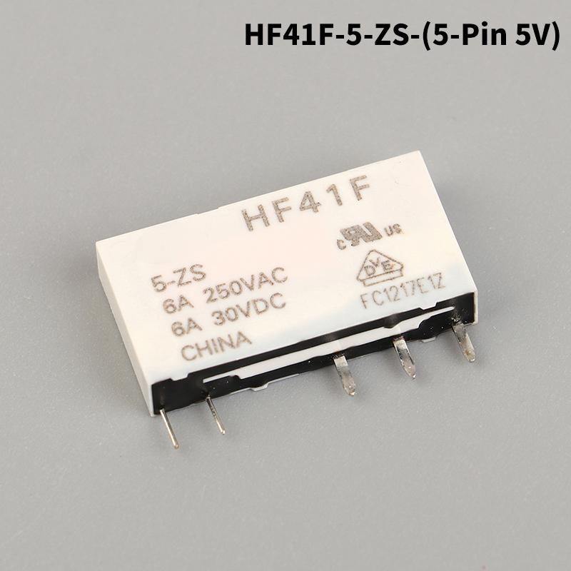 Hf41F-24-Zs Hf41F-12-Zs Hf41F-5-Zs Hf41F-5-Hs Hf41F-12-Hs Hf41F-24-Hs Промышленное реле Сверхминиатюрное силовое реле 41F Hf41F