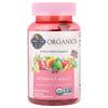Garden of Life mykind Organics Мультивитаминные жевательные капли для женщин «Ягодный и овощной микс», 120 шт.