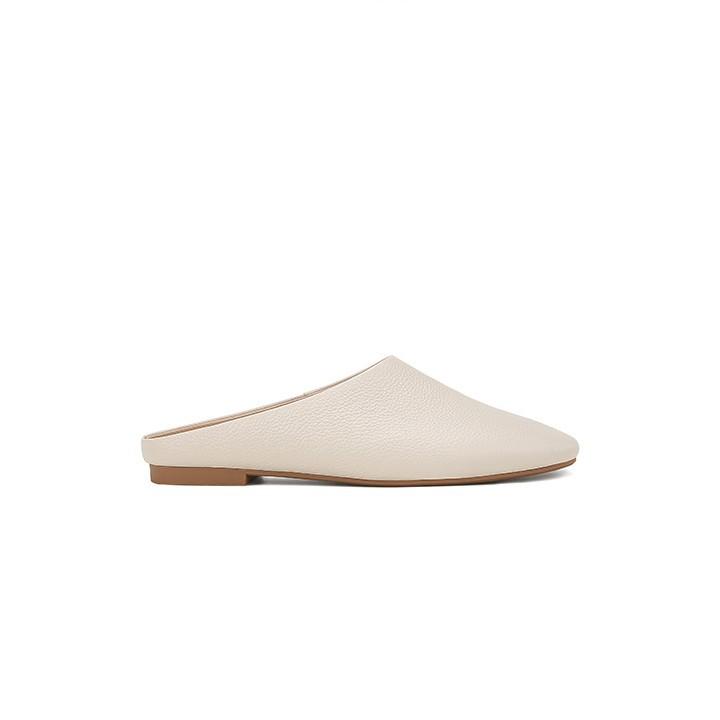 Найди второй волосок! Модные универсальные новые балетки с мягким квадратным носком, шлепанцы с перемычкой, женские полушлепанцы