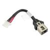 For Lenovo IdeaPad S340-15IWL Type 81QF 81N8 AC DC Power Jack Charging Port Line