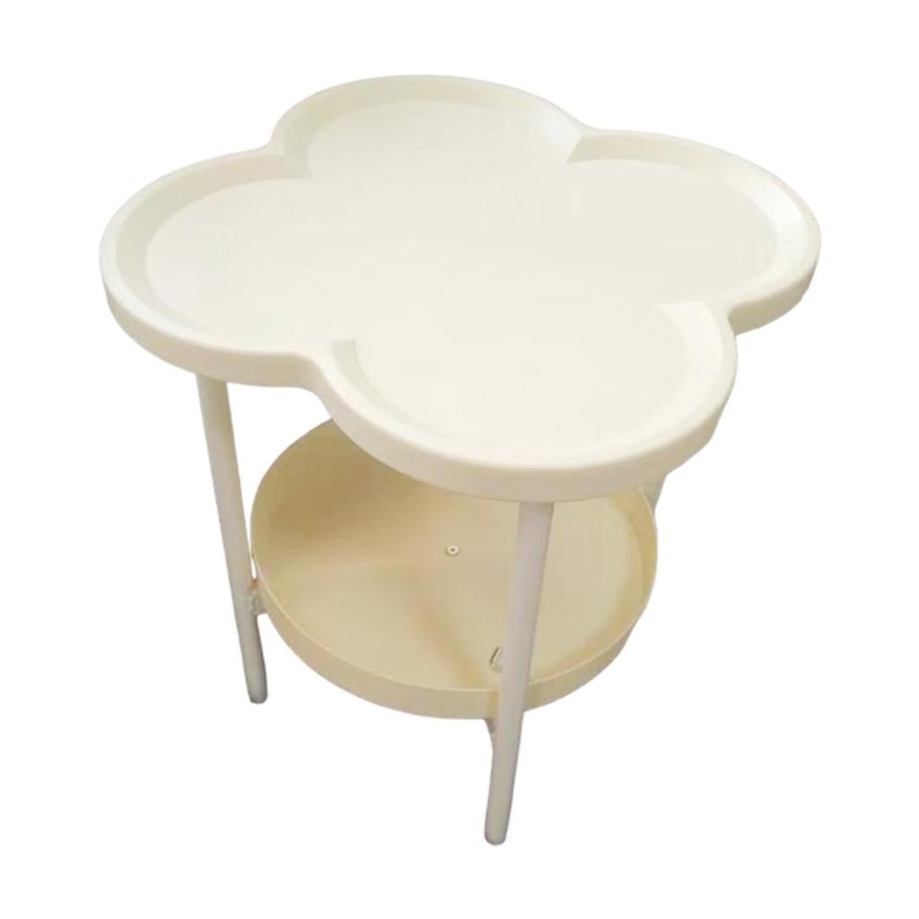 Двухслойный органайзер, минималистская мебель, современный журнальный столик, приставной столик для небольшого пространства, прикроватная тумбочка для спальни, офиса, гостиной