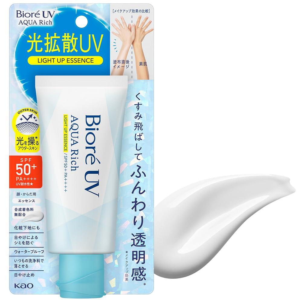 Biore Kao UV Aqua Rich Light Up Эссенция-крем 70 г
