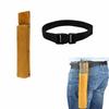 Wear-resistant Welding Rod Bag Belt Holder Cowhide Leather